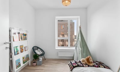 Rummelig lejlighed på 88 m² - Strandlodsvej, København S - 2