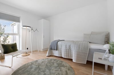 Modern 4-room terraced house with garden in Tappernøje - Bakkehusene, Tappernøje - 1