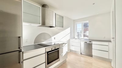 Renoveret 3-værelses lejlighed med moderne faciliteter - Overgade, Odense C - 1