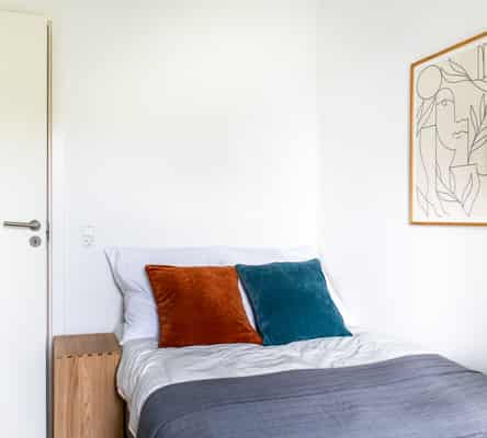 room Værelse i 4-værelses lejlighed på Refshaleøen
