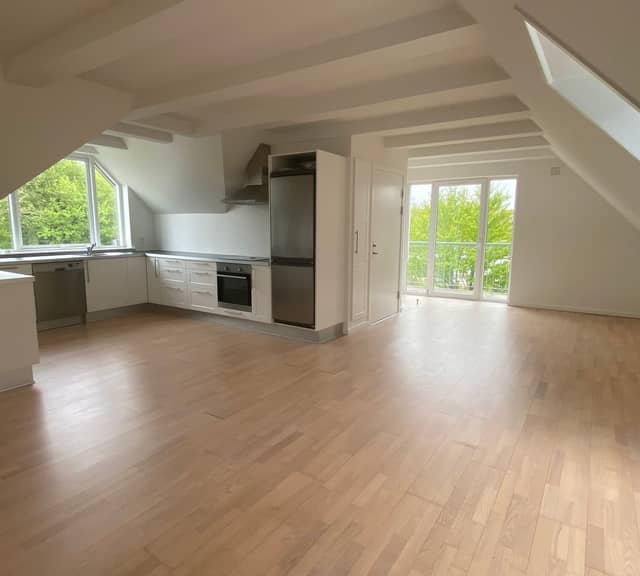 apartment GREAT APARTMENT IN BANEBYEN – WITH A LARGE BALCONY