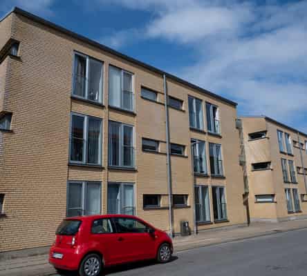 apartment Studiebolig i Kolding med moderne facader