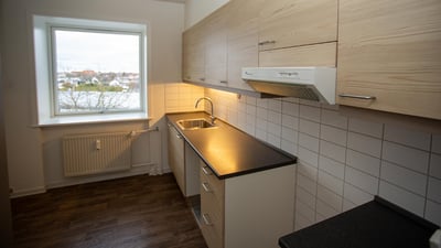 Renoveret lejlighed - nye vinduer og indgang - Stenbakkevej, Frederikshavn - 4