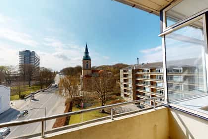 Bright three-room apartment in central Aalborg – photo 12