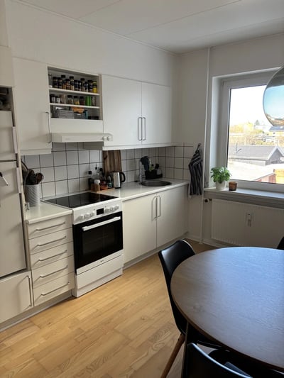 Bright 2-room apartment by a green courtyard - Plantagevej, Frederikshavn - 2