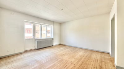 Lys 2-værelses lejlighed med fransk altan - Schacksgade, Odense C - 1