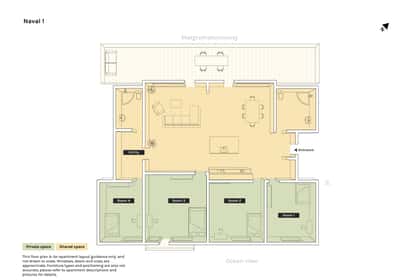 Visual presentation of the listing