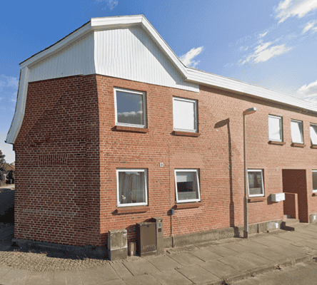 apartment Renoveret 3-værelses stuelejlighed i Grenaa
