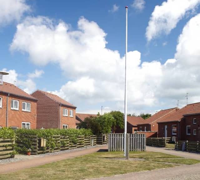 townhouse Lejlighed udlejes midlertidigt pga. renovering