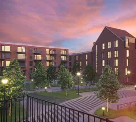 apartment Nybygget lejlighed med fælles tagterrasse