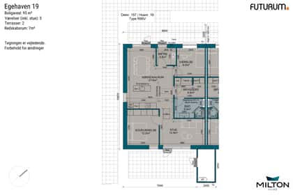 Visual presentation of the listing