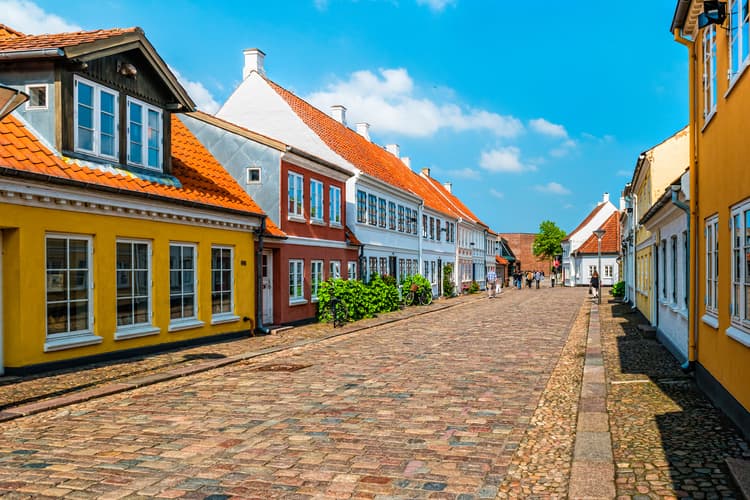 Rental homes in Odense