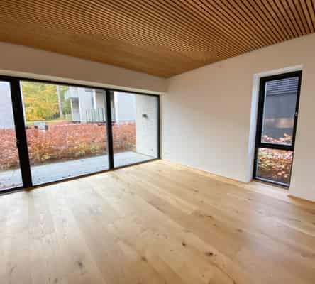 apartment Bright 2-room apartment with nature view and balcony