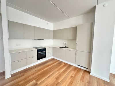 Bright 3-room apartment with large balcony and fjord view - Stigsborg Parkvej, Nørresundby - 3