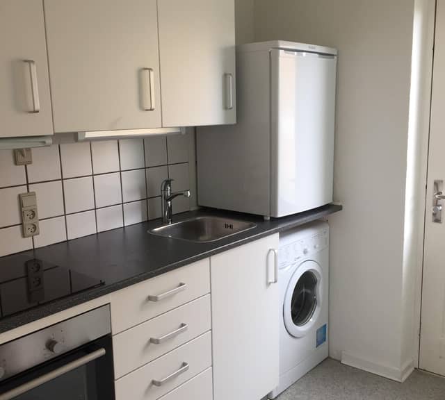 apartment Charmerende 2-værelses på 50 kvm med terrasse