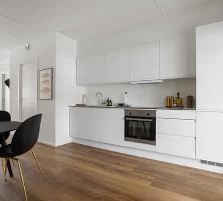 apartment Apartments with 2-4 Rooms by Odense Harbor with Balcony or Terrace