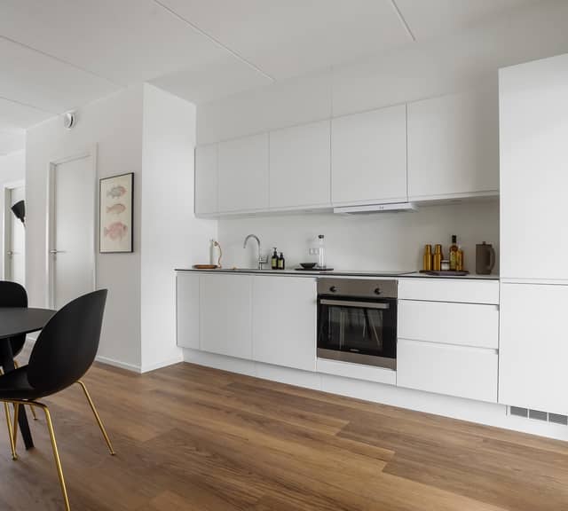 apartment Lejligheder med 2-4 værelser ved Odense Havn med altan eller terrasse
