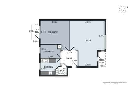 Visual presentation of the listing