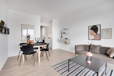 Newly built student-friendly apartments close to Aarhus - Gudrunsvej, Brabrand - 1