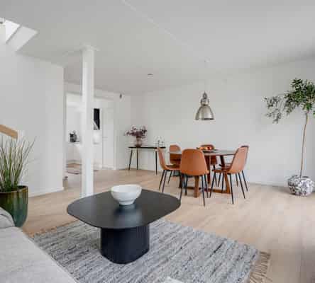townhouse Byhuse med naturskøn beliggenhed nær Nyborg