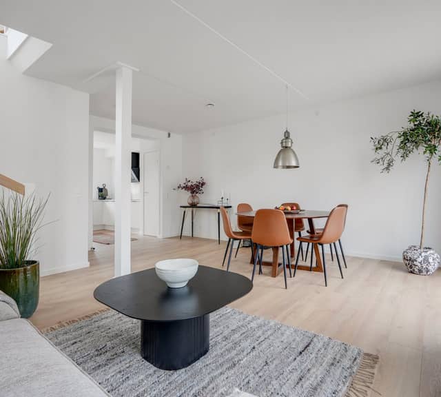 townhouse Byhuse med naturskøn beliggenhed nær Nyborg