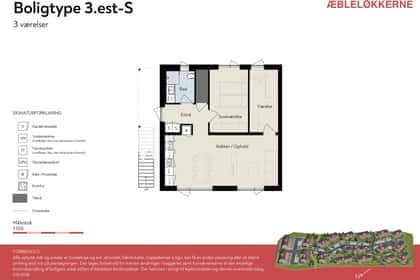 Visual presentation of the listing