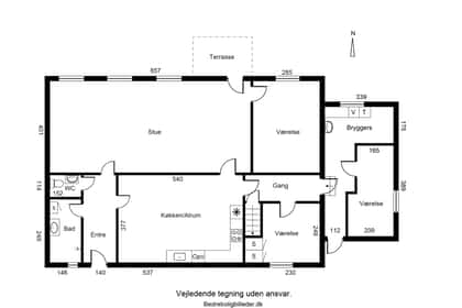 Visual presentation of the listing