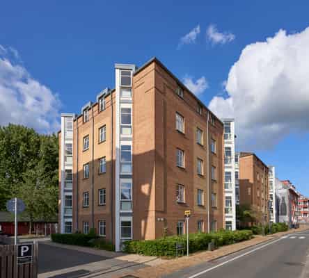 apartment Nyrenoverede 2-værelses lejligheder med central beliggenhed i Odense