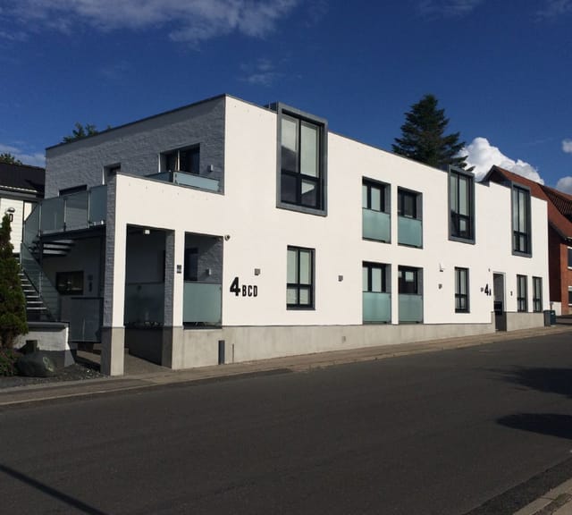 apartment 2-værelses lejlighed med central beliggenhed i Terndrup