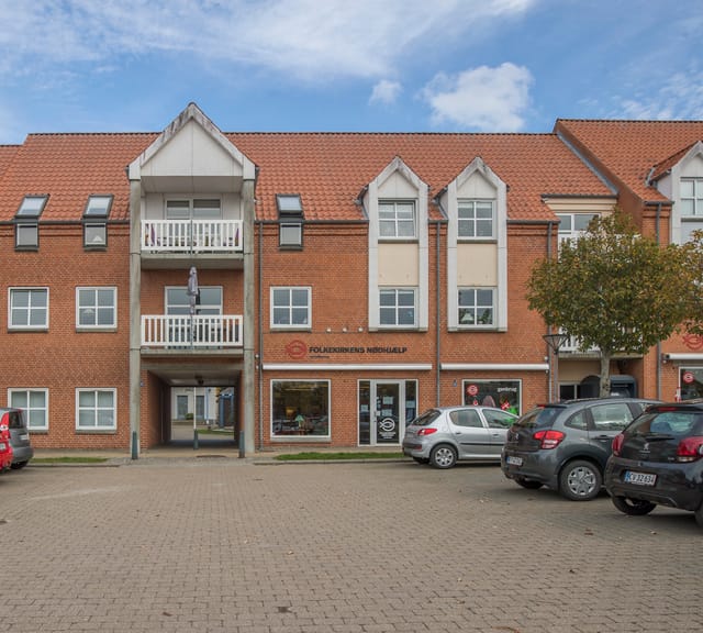 apartment Fin lejlighed på 108 m2