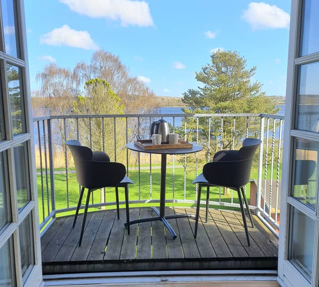 apartment Hyggelig  2 værelses  lejlighed på 67 m², med fantastisk søudsigt 