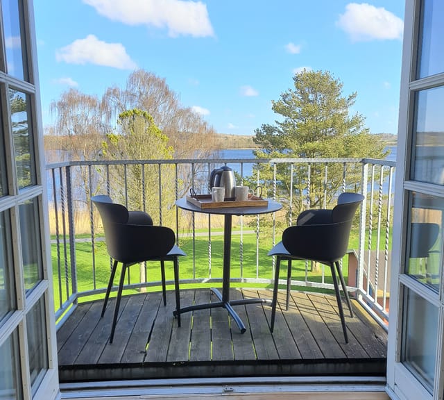 apartment Hyggelig  2 værelses  lejlighed på 67 m², med fantastisk søudsigt 