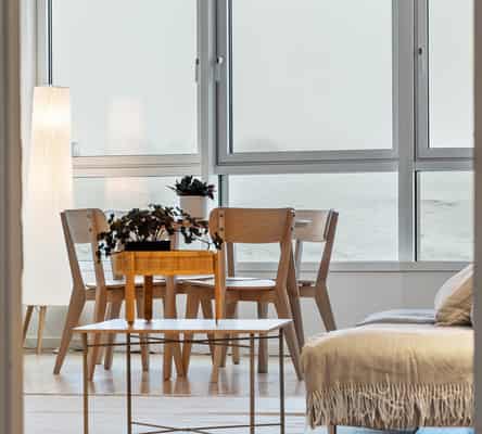apartment Lys og rolig lejlighed med panoramaudsigt
