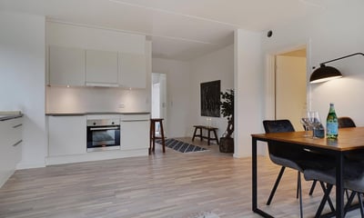 Moderne boliger i Tækkerhusene, Hillerød: Elevator og privat altan. Perfekt beliggenhed ved både natur og by liv - Tækkerstræde, Hillerød - 4
