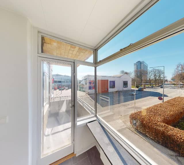 apartment Lys 3-værelses lejlighed centralt med gårdhave