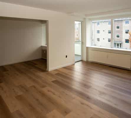 apartment Renoveret lejlighed med nyt badeværelse