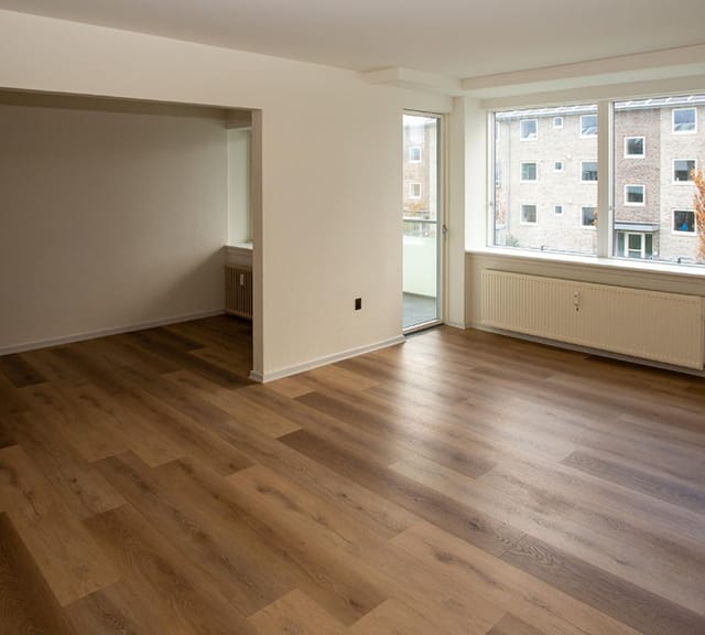 apartment Renovated apartment with a new bathroom