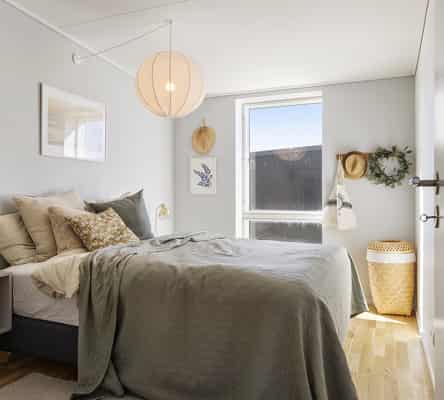 townhouse Nybygget 4-værelses rækkehus med vestvendt have