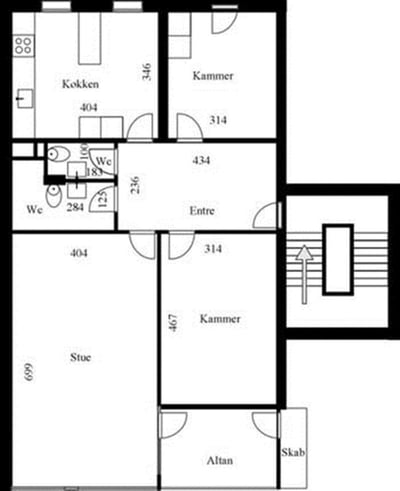 Apartment in southern Frederikshavn - Bangsbovej, Frederikshavn - 4