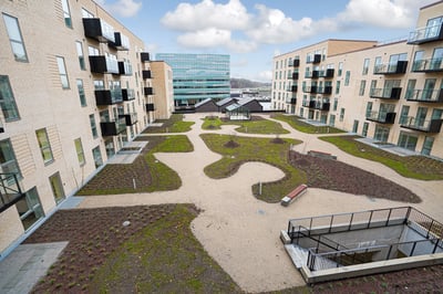 Moderne 2- og 3-værelses lejligheder ved vandet i Odense - Havnegade, Odense C - 1