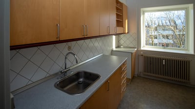 Renoveret lejlighed - nye vinduer og indgang - Abildgårdsvej, Frederikshavn - 4
