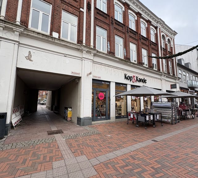 apartment Renoveret étværelses lejlighed centralt i Kolding