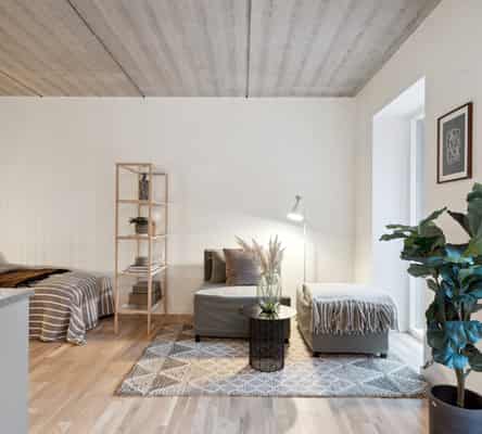apartment Bright 1- & 2-room apartments close to Englandsparken
