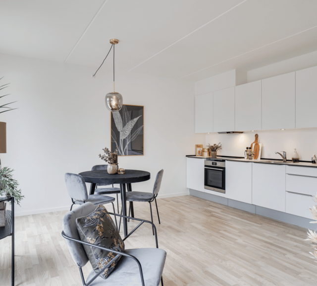 apartment Lys 4-værelses lejlighed 104 m² ved Rådhussøen