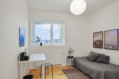 Moderne lejlighed med privat uderum i Aalborg midtby - Godsbanen, Aalborg - 2