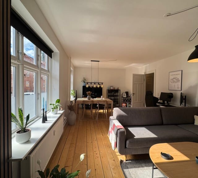 apartment Lys og moderne 2-værelses i Øgadekvarteret