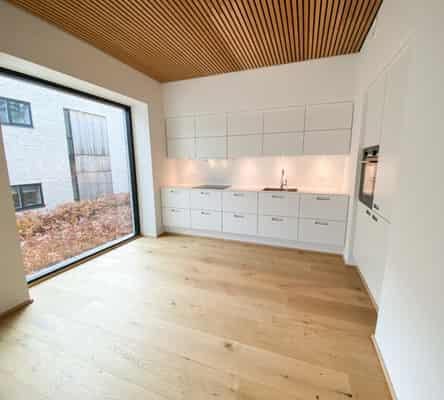 apartment Bright 3-room apartment with scenic location
