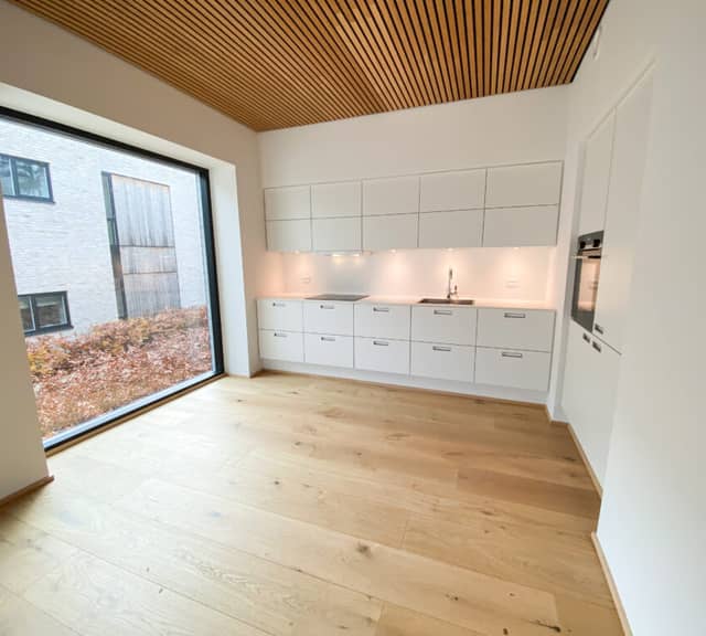 apartment Lys 3-værelses lejlighed med naturskøn beliggenhed