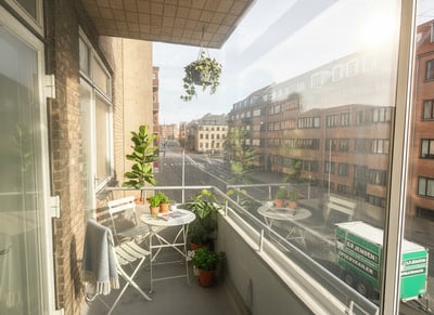 Large and bright 122 m² apartment with balcony in Vesterbro - Vesterbro, Aalborg - 3