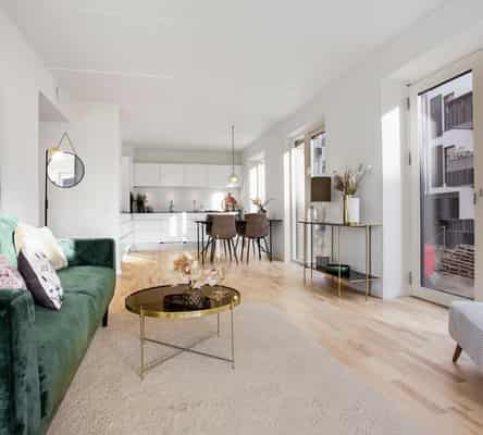 apartment Spacious 4-room apartment close to Køge Kyst